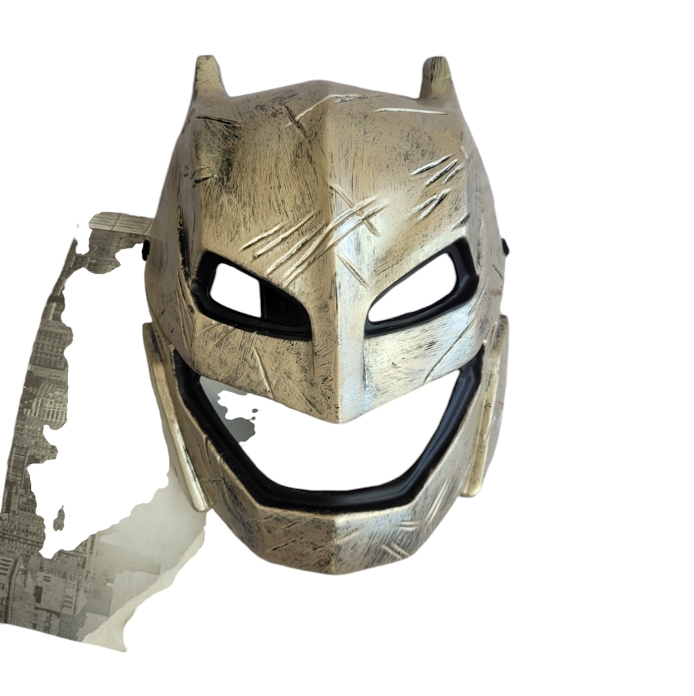 New DC Comics Batman Half Mask Youth Halloween Cosplay